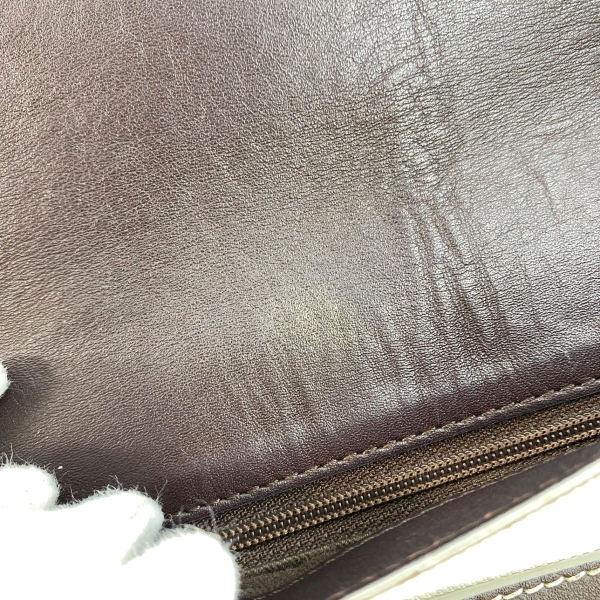 Loewe Shoulder Bag Anagram Crossbody White Travel — view 16