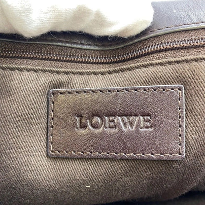 Loewe Shoulder Bag Anagram Crossbody White Travel — view 6