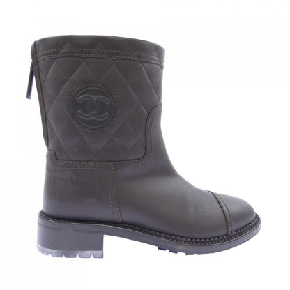 Chanel Boots Brown
