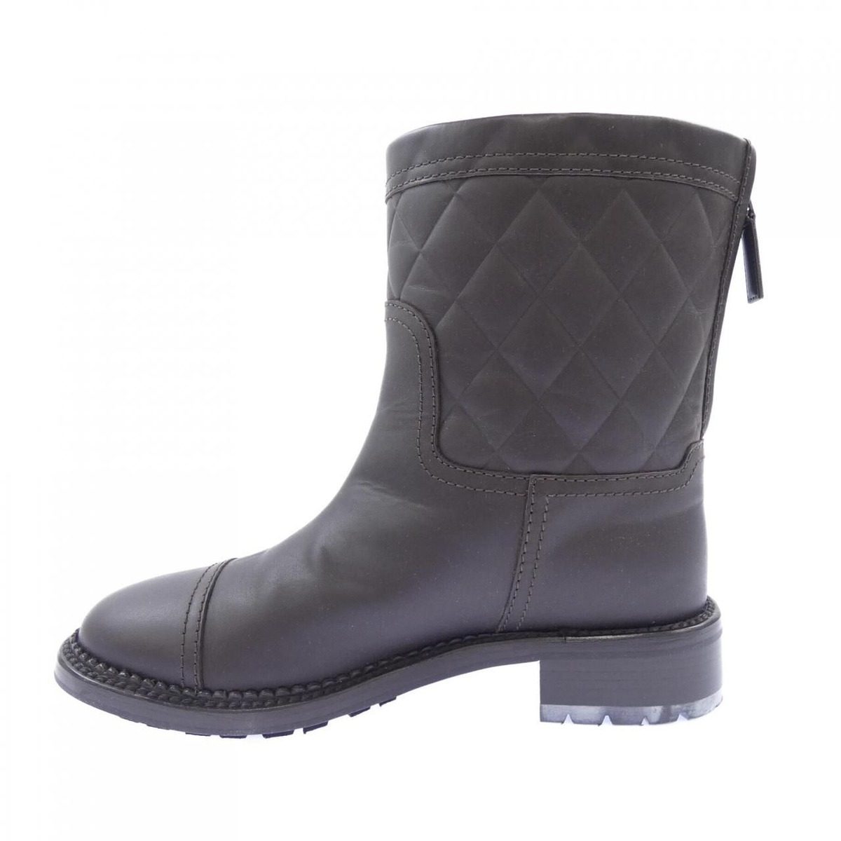Chanel Boots Brown — view 2