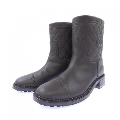 Chanel Boots Brown — view 3