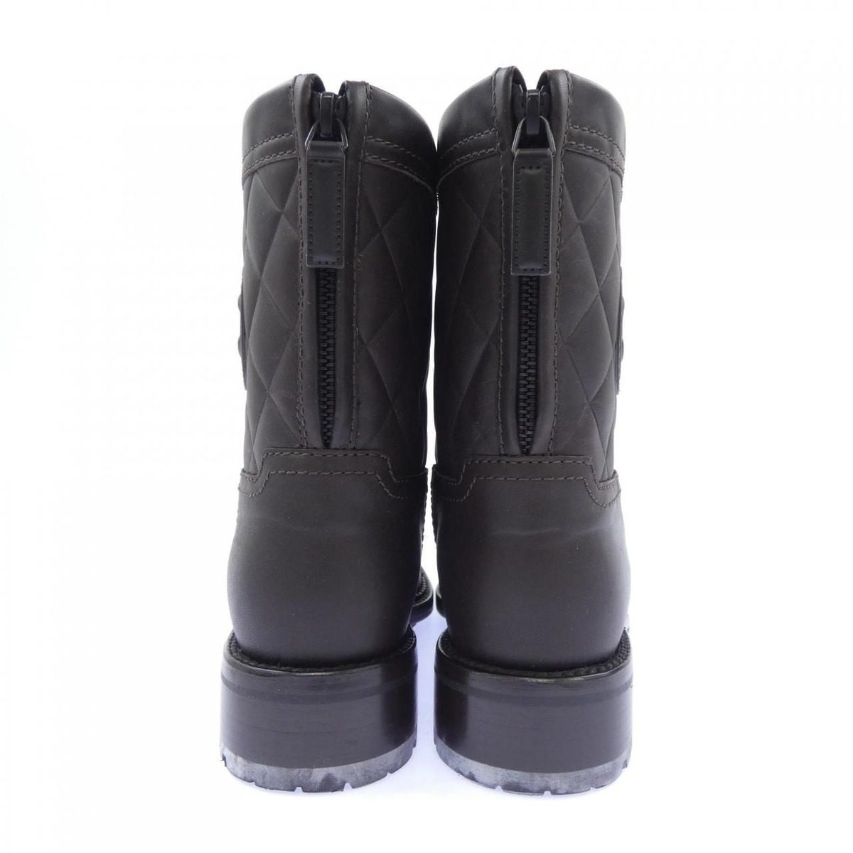 Chanel Boots Brown — view 5