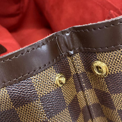 Louis Vuitton Damier Hampstead PM N51205 Ebène Handbag