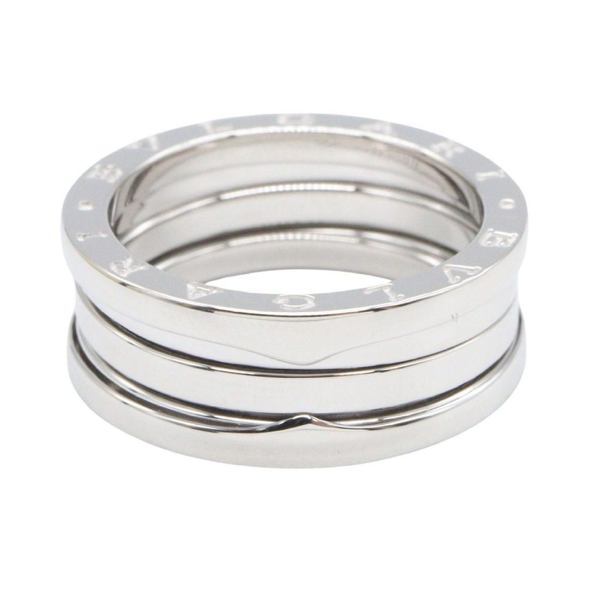 Bvlgari Ring B-zero One Band 18k White Gold — view 2