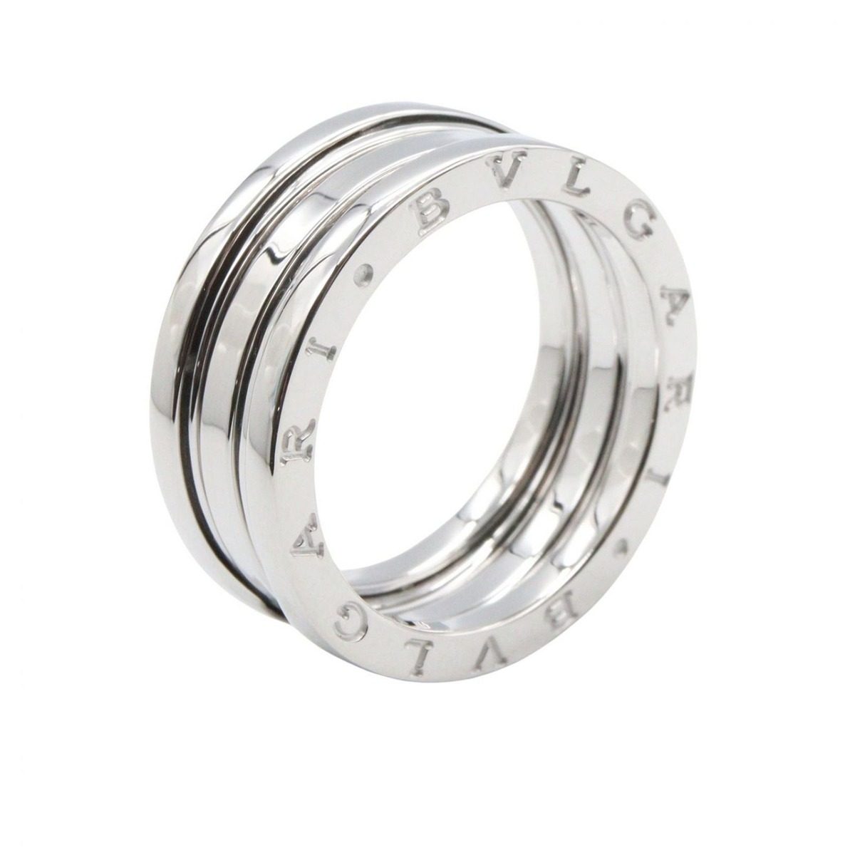 Bvlgari Ring B-zero One Band 18k White Gold — view 4