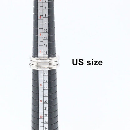 Bvlgari Ring B-zero One Band 18k White Gold — view 7