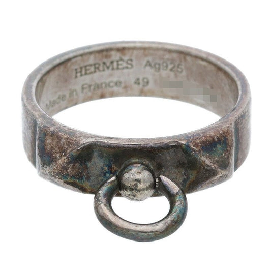 Hermes Collier De Chien PM Silver Ring 9