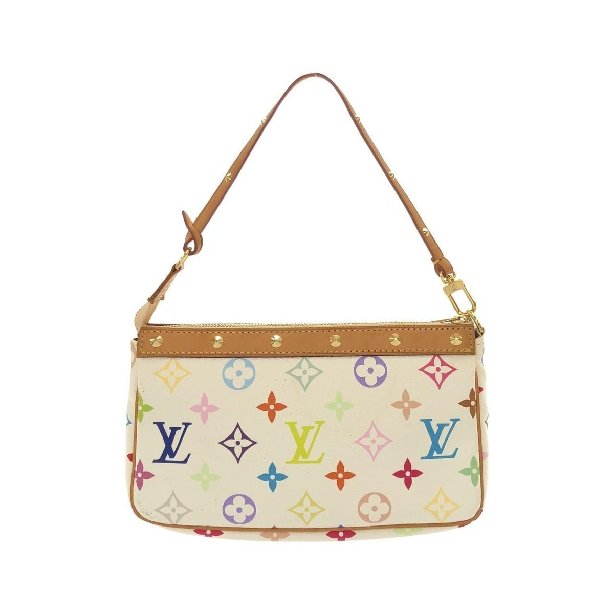 Louis Vuitton Multicolor Pochette Pouch — view 2