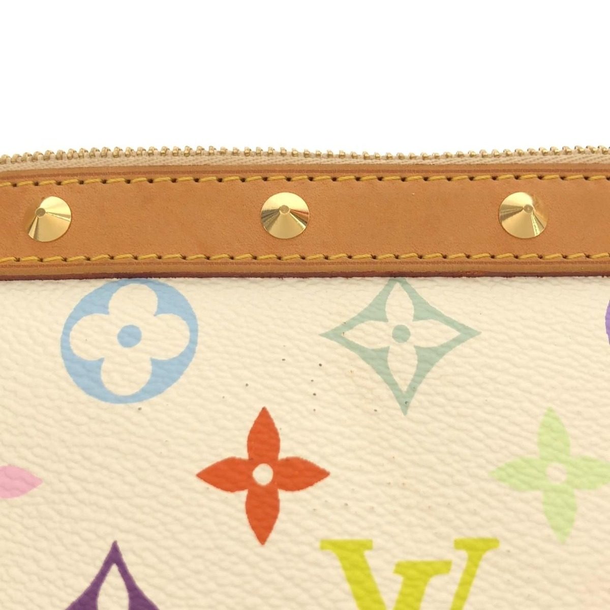 Louis Vuitton Multicolor Pochette Pouch — view 6