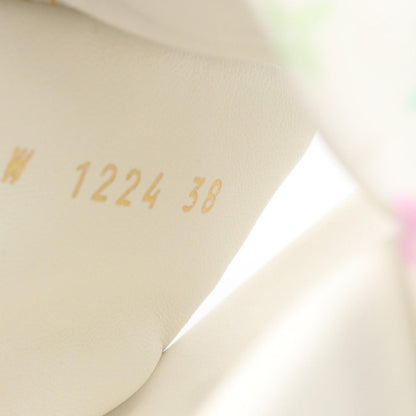 Louis Vuitton Sandals LV TM Purple Pillow Line White Multi — view 7