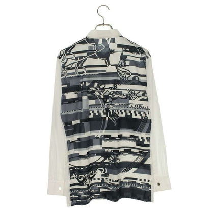 Hermes Long Sleeve Shirt with Back Pattern Switch 42 — view 2