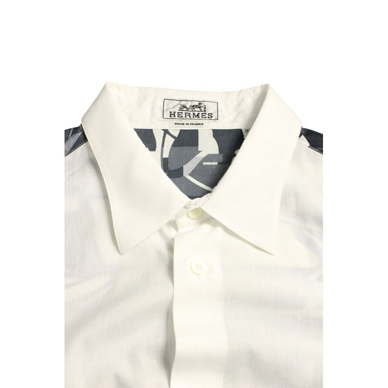 Hermes Long Sleeve Shirt with Back Pattern Switch 42 — view 3
