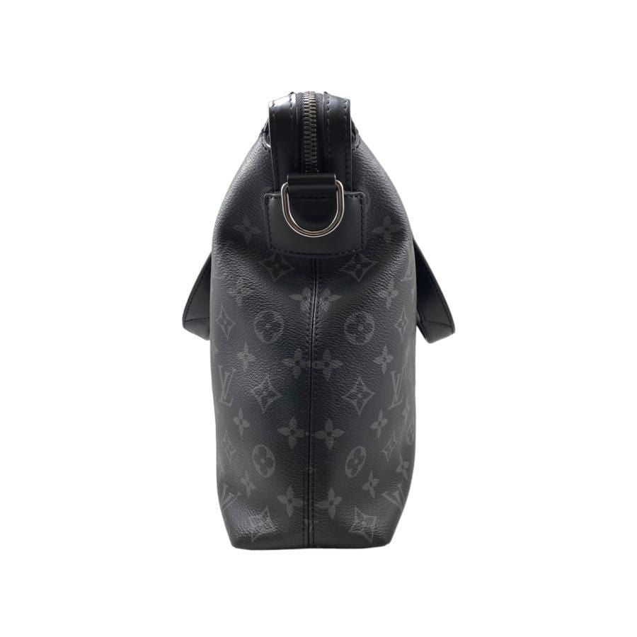 Louis Vuitton Tote Shoulder Bag Briefcase Explorer M40566 Monogram Eclipse