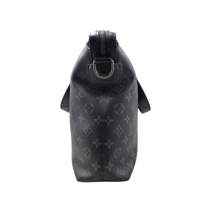 Louis Vuitton Tote Shoulder Bag Briefcase Explorer M40566 Monogram Eclipse