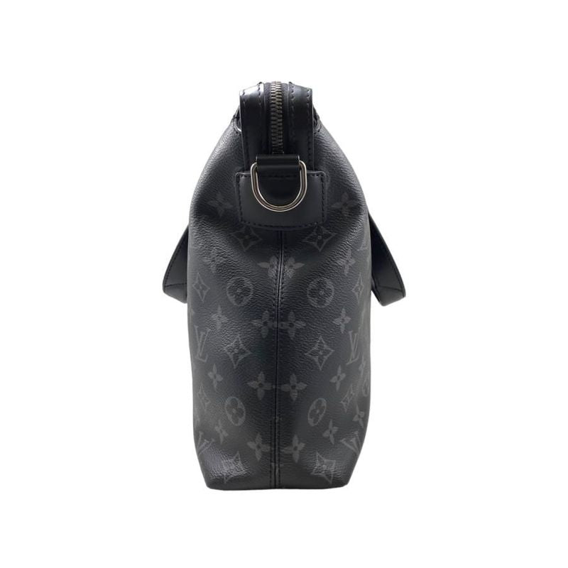 Louis Vuitton Tote Shoulder Bag Briefcase Explorer M40566 Monogram Eclipse