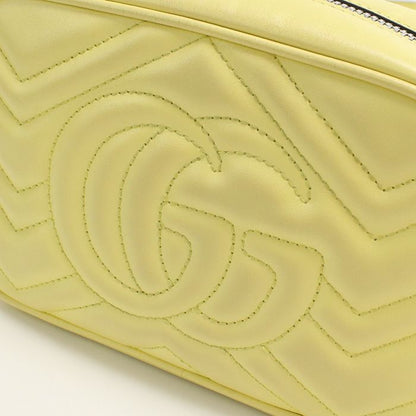 Gucci Mini Camera Bag GG Marmont 634936 Shoulder Bag Quilted Leather Women