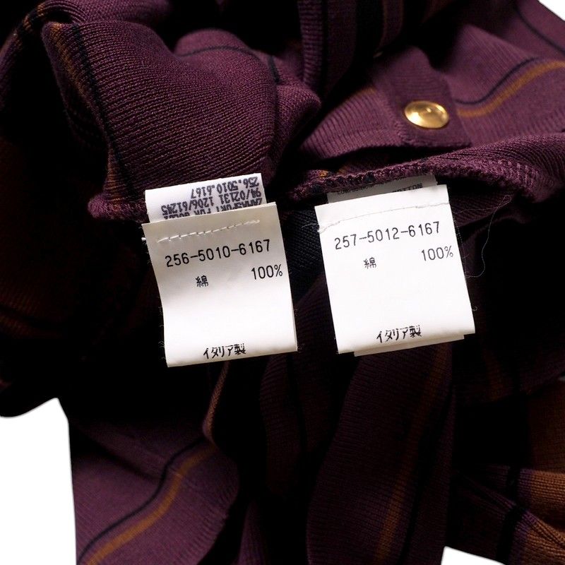 Gucci Ensemble Size M Knit Short Length Cardigan Short Sleeve Sweater Tops