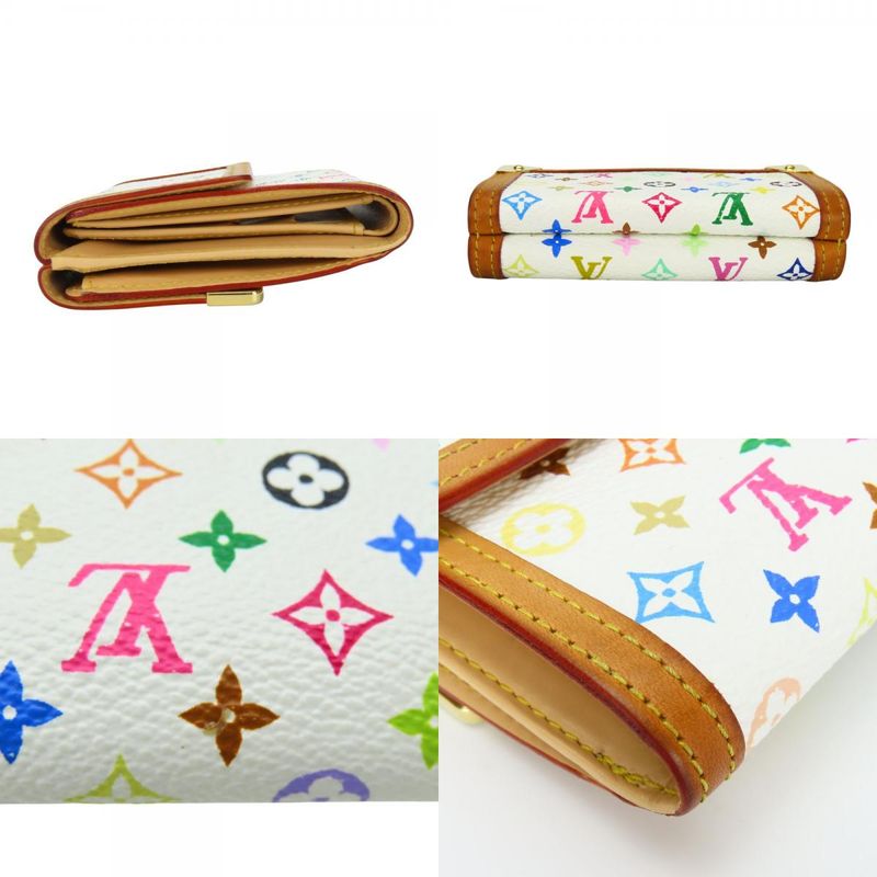 Louis Vuitton Bifold Wallet Porte Monnaie Bier Carte Cles Di M92983 Monogram