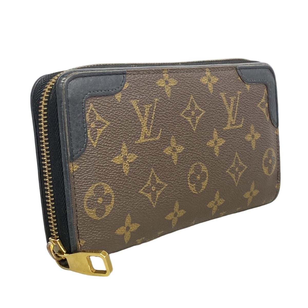 Louis Vuitton Wallet Monogram Zippy Retiro Noir — view 2