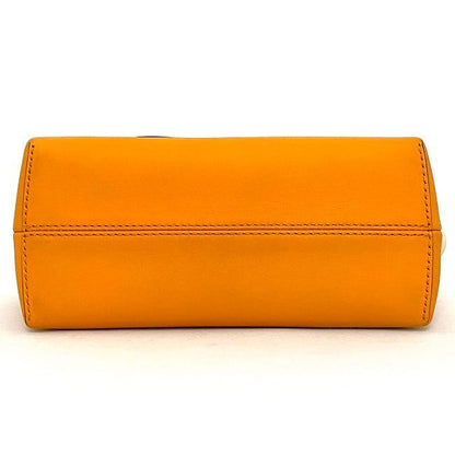 Fendi 2way Bag Bytheway Small Orange White