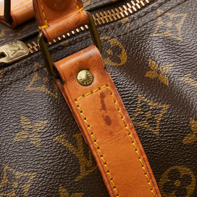 Louis Vuitton Monogram Key Pol Bandouliere 45 Boston Bag Travel Bag Travel Bag