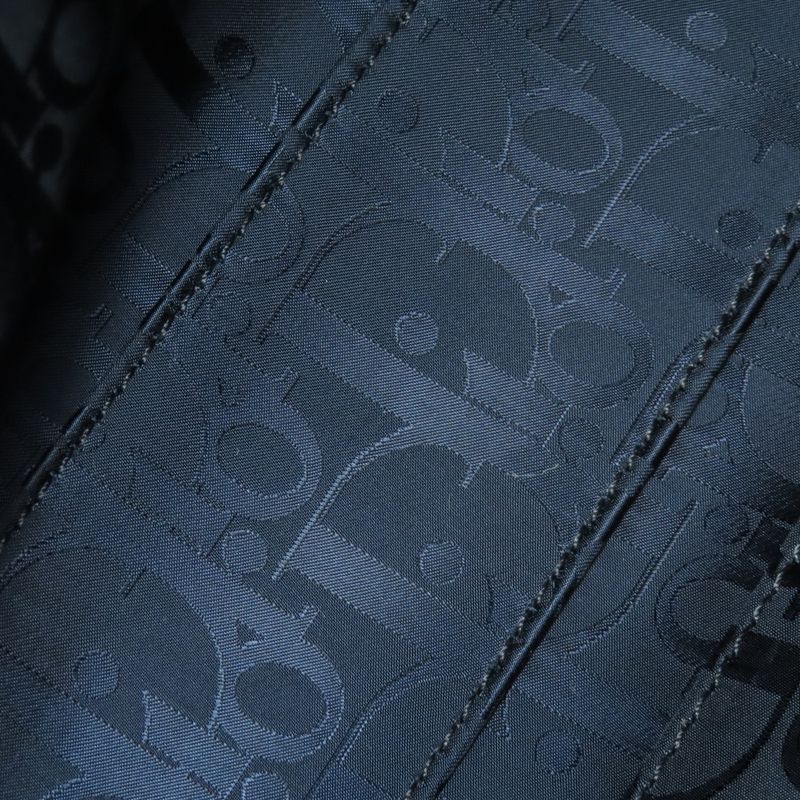 Christian DIOR Trotter Pattern 2WAY Business Bag Canvas Men's