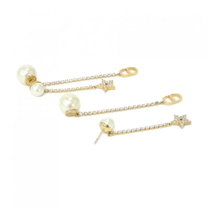 Dior Tribal Earrings White — view 4