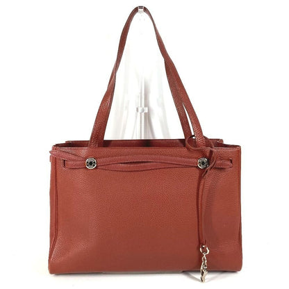 Hermes Shoulder Bag Cabana Leather Brown