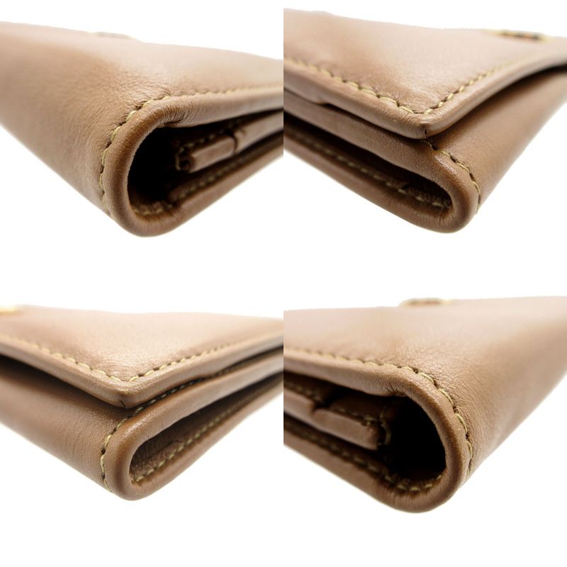 Bulgari Corole Long Wallet Leather Brown 0391 Bvlgari