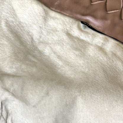 Bottega Veneta Intrecciato Capri Tote Leather Brown Gold Hardware Roma Unisex