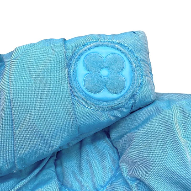 Louis Vuitton Down Jacket Quilted Blouson Hib62etyx Size 50 Polyester Monogram