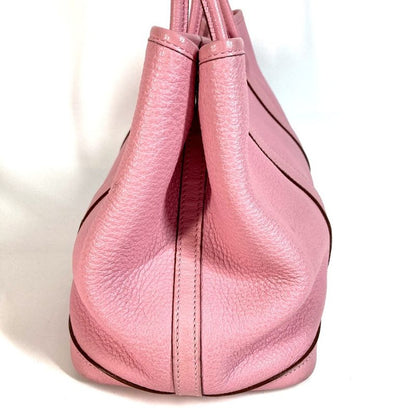 Hermes Tote Garden Party TPM Garden Party TPM Negonda Rose Confetti Pink