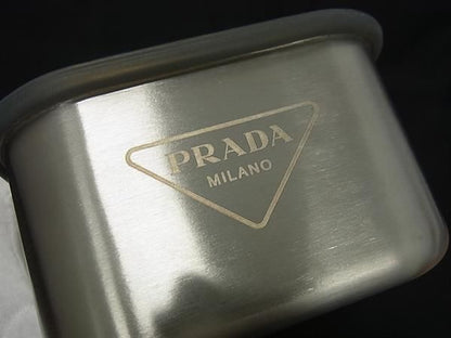 Prada Black+blum Black Blum SS Lunch Box Lunch Box Size Indicated