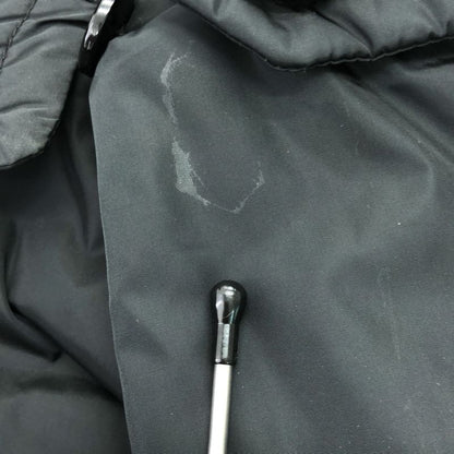 Prada | 2000s | Cotton Nylon Coat Puff Jacket | S | Black | Men's