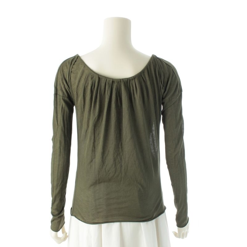 Gucci 2004 Cotton Tom Ford Period Ribbon Long Sleeve T-shirt Long T-shirt Top