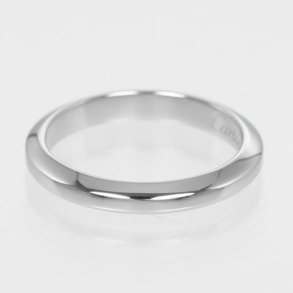 Cartier Declaration Pt950platinum #8 Ladies 4.1g Ring