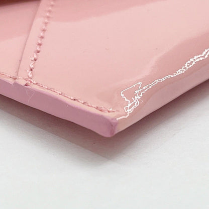 Tiffany & Co Tiffany Card Case Light Pink Enamel with Box Light Pink