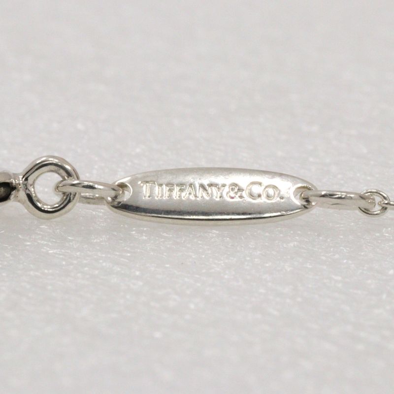 Tiffany & Co Double Loop Silver 925 Ladies 1.69g Necklace