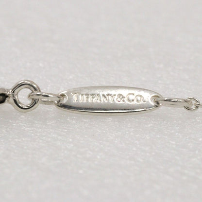 Tiffany & Co Double Loop Silver 925 Ladies 1.69g Necklace