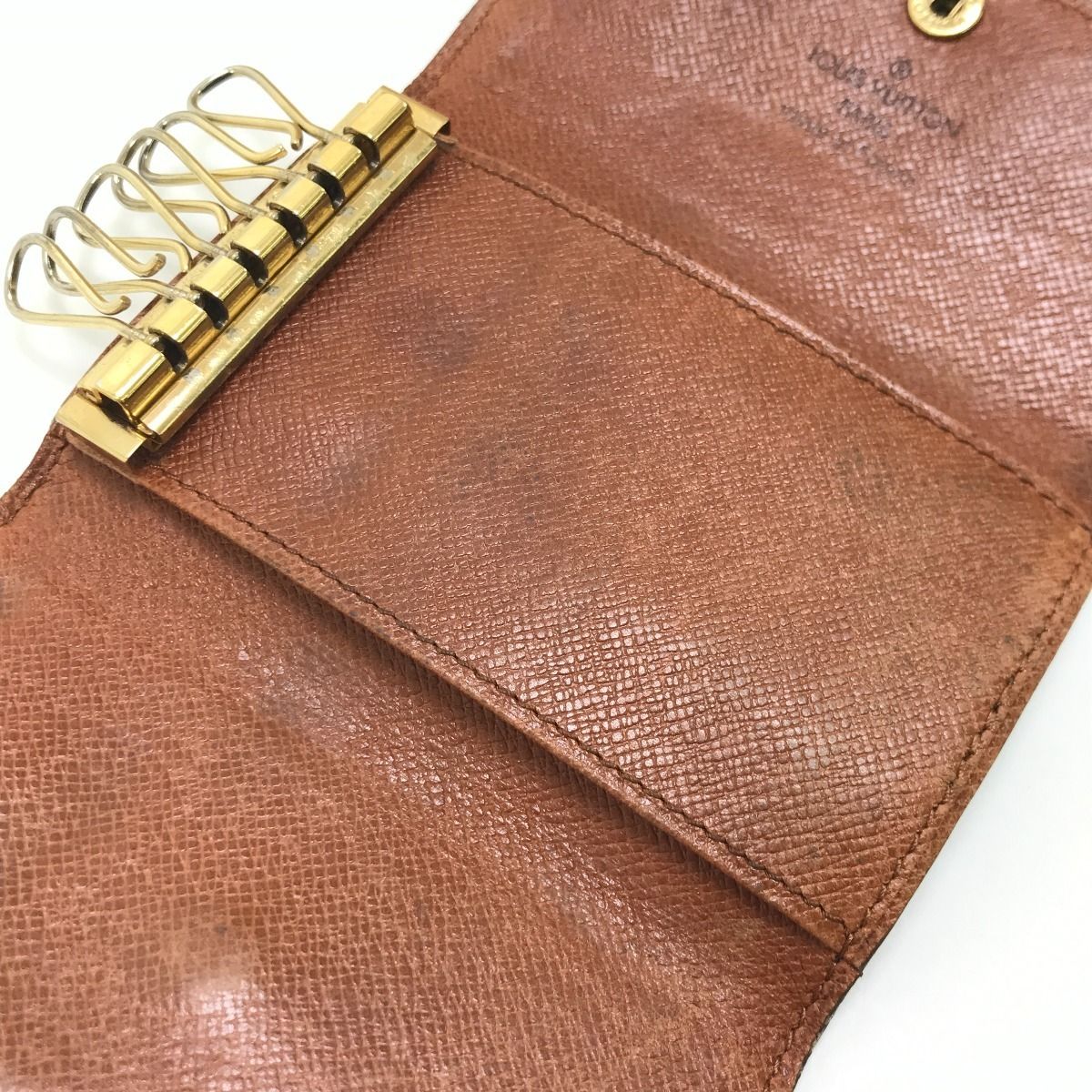 Louis Vuitton Key Case Monogram Multicles 6 M62630 Brown