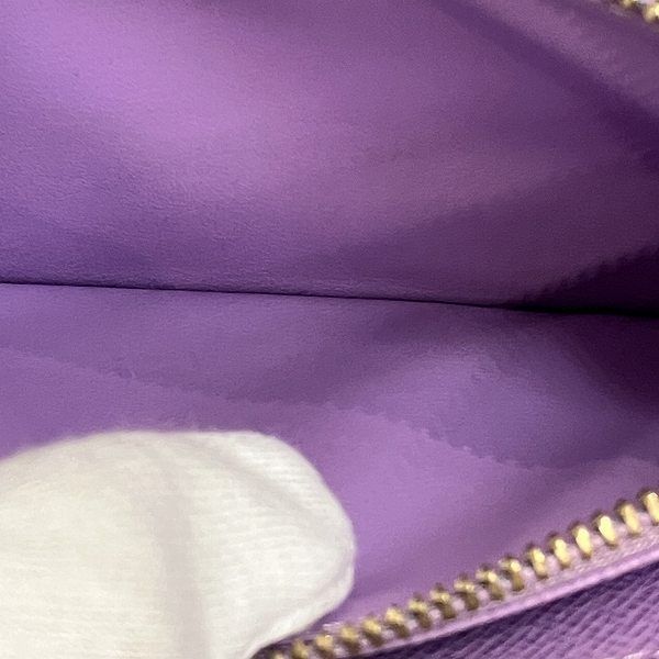 Louis Vuitton Damier Les Illustres Collection N63004 Zippy Wallet Long Wallet