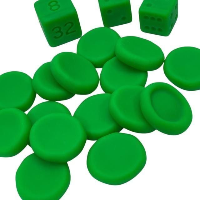 Ttega Veneta Bottega Veneta 728818 Goods Board Game Silicon Green