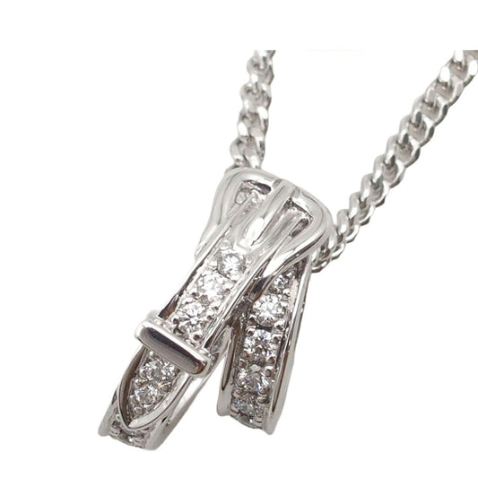 Hermes Etriviere Necklace White Gold 18k Diamond