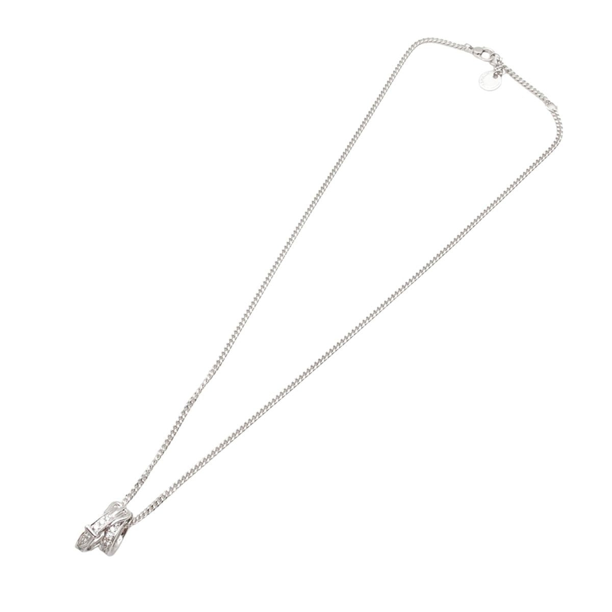 Hermes Etriviere Necklace White Gold 18k Diamond — view 2