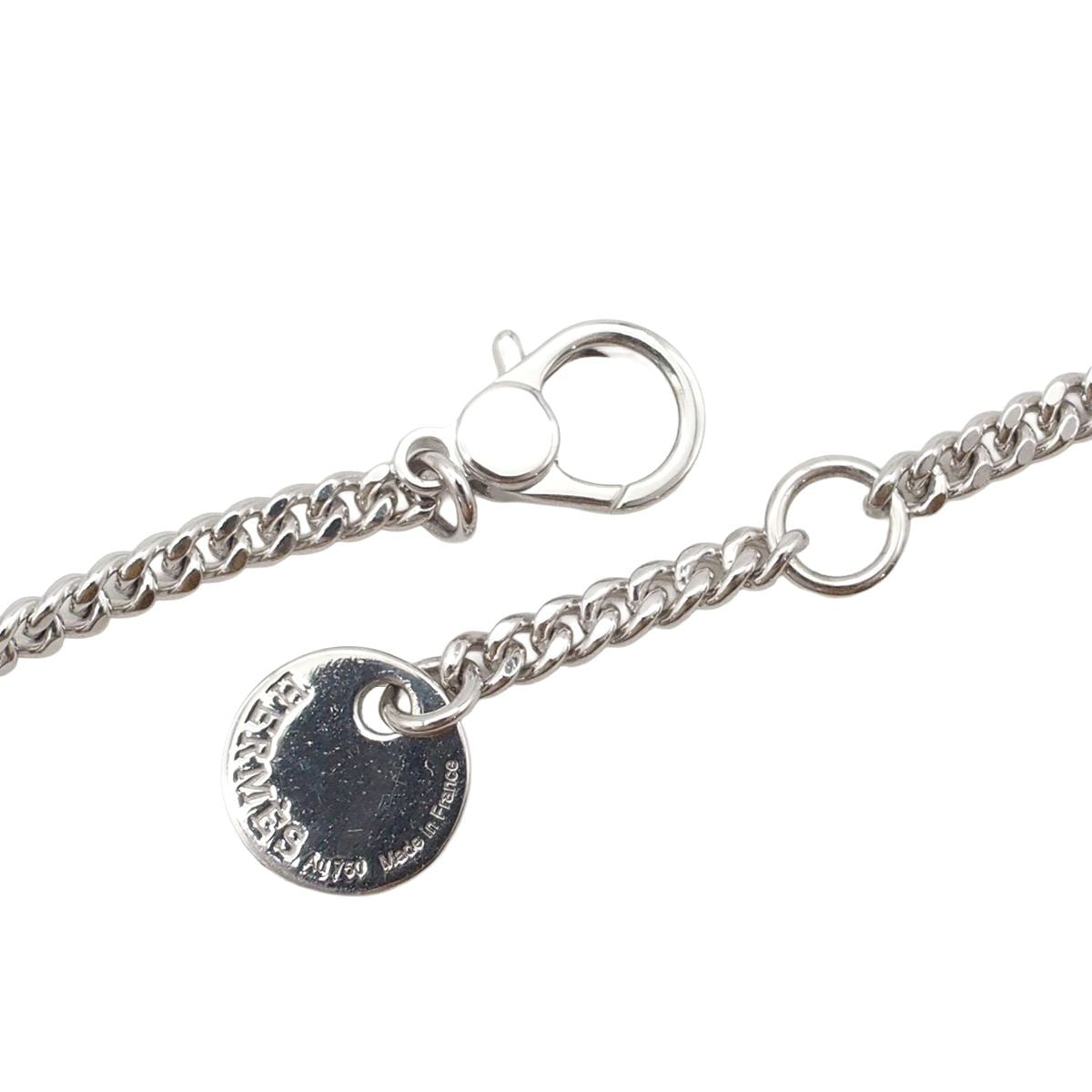 Hermes Etriviere Necklace White Gold 18k Diamond — view 6