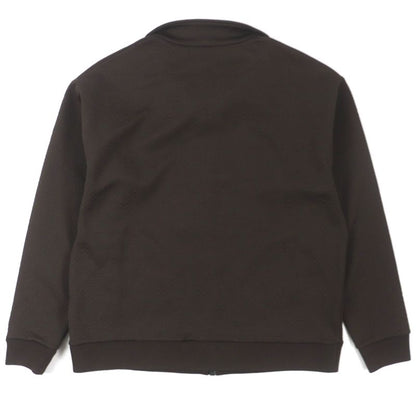  Louis Vuitton 2024 Hjy45w Monogram Logo Plate Zip-through Top Blouson Track