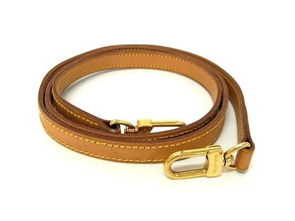 Louis Vuitton Shoulder Strap For Bag Crossbody Shoulder Women Brown Fn0817