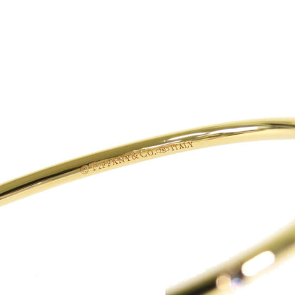 Tiffany & Co Bangle Bizzette Dots Yellow Gold 18K Diamond Bracelet — view 3