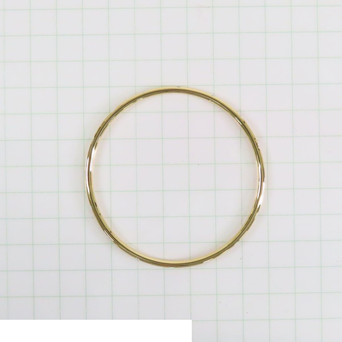 Tiffany & Co Bangle Bizzette Dots Yellow Gold 18K Diamond Bracelet — view 7