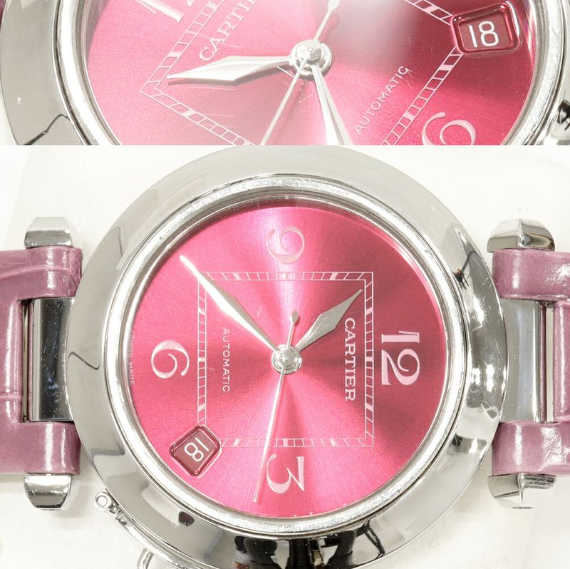 Cartier Pasha C 2005 Christmas Limited Edition W3108299 Ladies